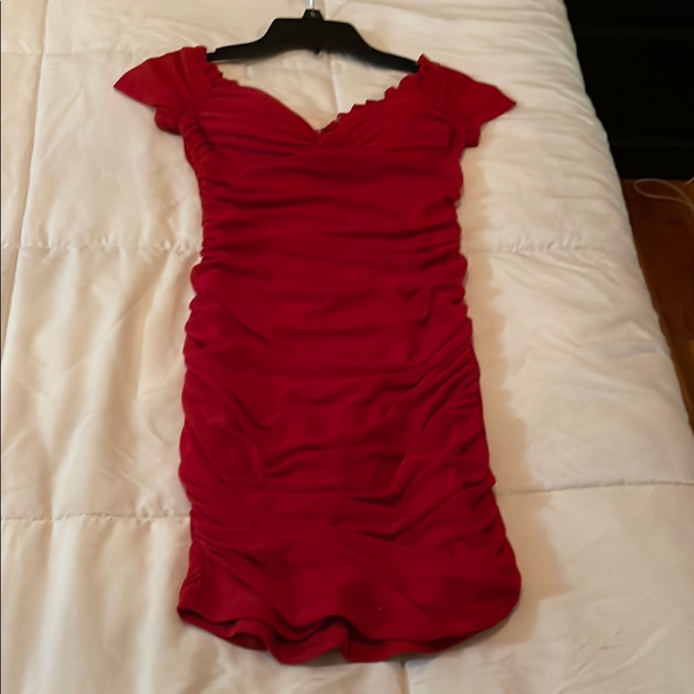 Elegant Red Dress